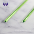 Support custom colored fiber glass rods 3.3 Borosilicate solid glass price